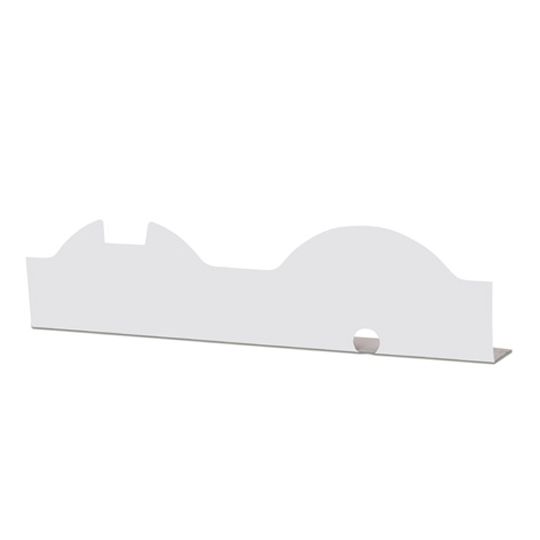 Thompson Architectural Metals Malibu Eave Closure — Roofing Accessories — TMEMECWH