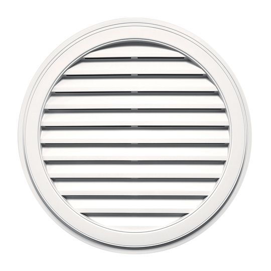 Mid-America Round Gable Vent — MABGVRD36117