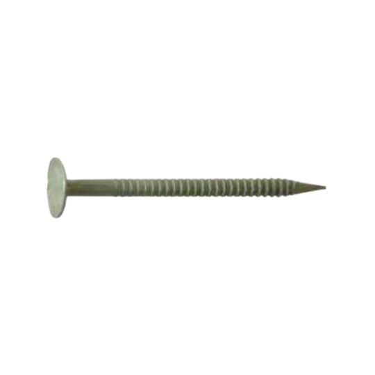 Grip-Rite 19/64" Head x 1-3/8" Hot-Dipped Galvanized Drywall Nails - 1 Lb. Box