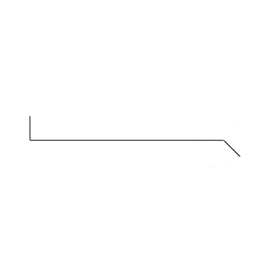 FAMCO 5" x 10' Galvanized Flashing Counter — Flashings — FRSCF510GABZ