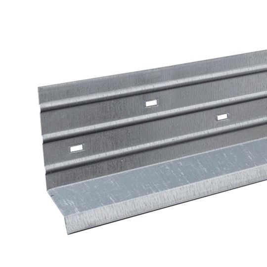 CertainTeed Siding 3-1/2" x 10' Metal Starter Strip for CERTAplank Reinforced Siding