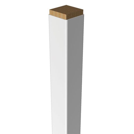 RDI Railing Dynamics 4" x 4" x 45" Crossover Vinyl Post Sleeve