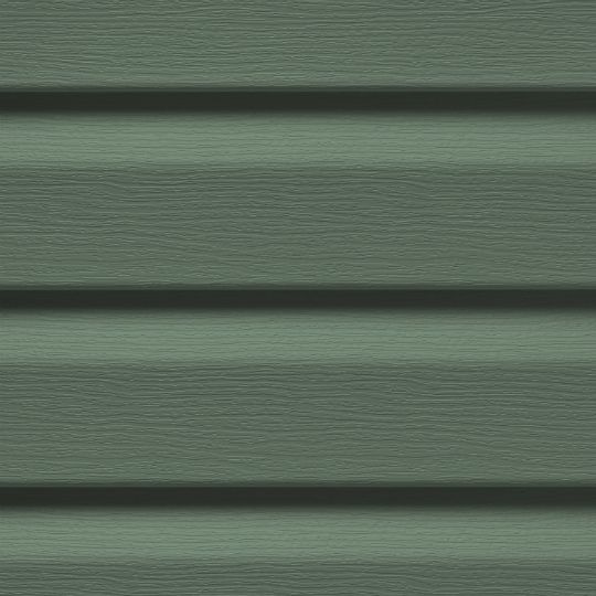 CertainTeed Siding MainStreet Double 4" Dutchlap Vinyl Siding - Woodgrain Finish — CERMSD4DLWGFO
