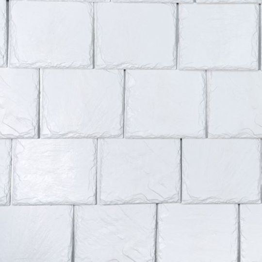 Brava Roof Tile Old World Slate Composite Tile Starter (Class C) - Bundle of 10 — Tile Roofing — BVTSSL1212WH
