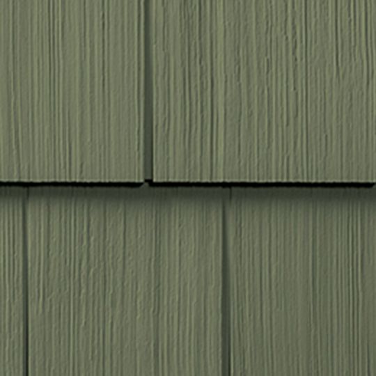 CertainTeed Siding Cedar Impressions Double 7" Straight Edge Perfection 3G Polymer Shingle Siding — CERCID73GPSP