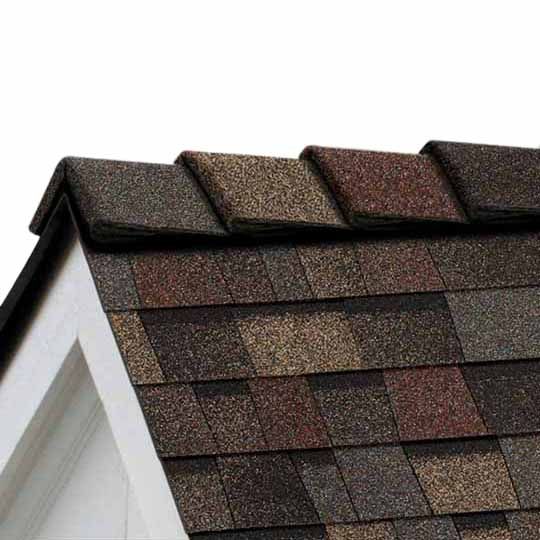 Owens Corning 8" DecoRidge Hip & Ridge Shingles - 20 Lin. Ft. Box — Hip & Ridge Shingles — OCFHRDRSH