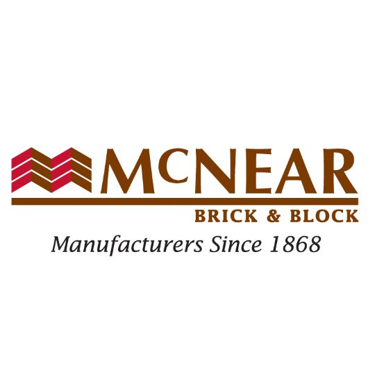 McNear Brick & Block Commercial Standard Flat - Thin Brick Veneer — MBBCSDSMRSF