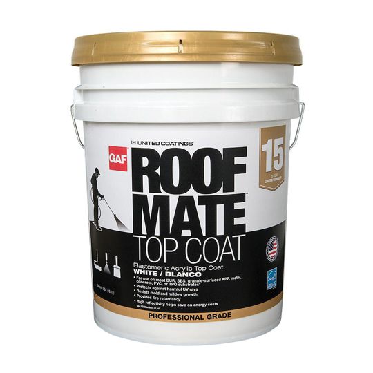 GAF United Coatings Roof Mate Top Coat — GAFRM5GWH