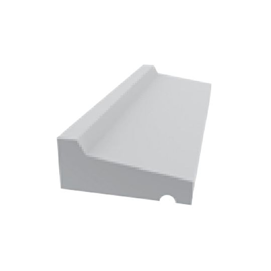 Royal Building Products 11/16" x 1-5/8" x 16' Starter Strip/Drip Cap