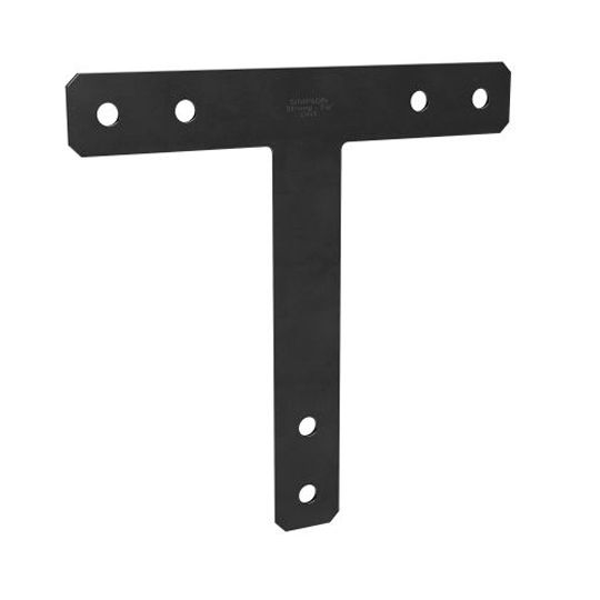 Simpson Strong-Tie 7 Gauge 12" x 12" Htpc Powder Coated T-Strap