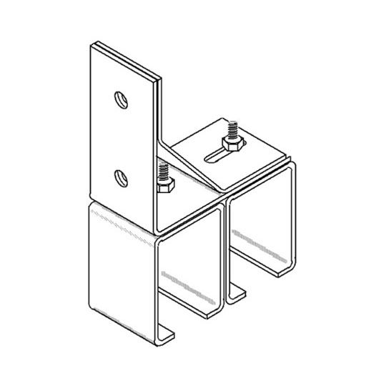 MWI Components BC5-301S-ZN Double Side Bracket MP10