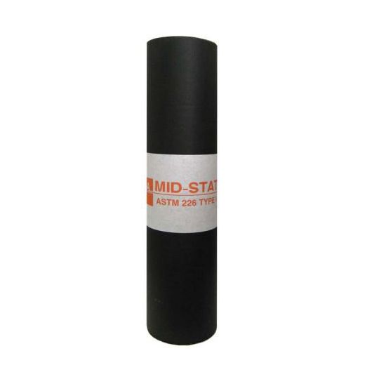 Mid-States Asphalt #15 ASTM Felt - 4 Sq. Roll