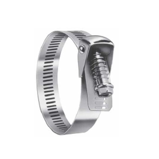 Portals Plus 3/4"-13/4" Stainless Steel Snaplock Clamp