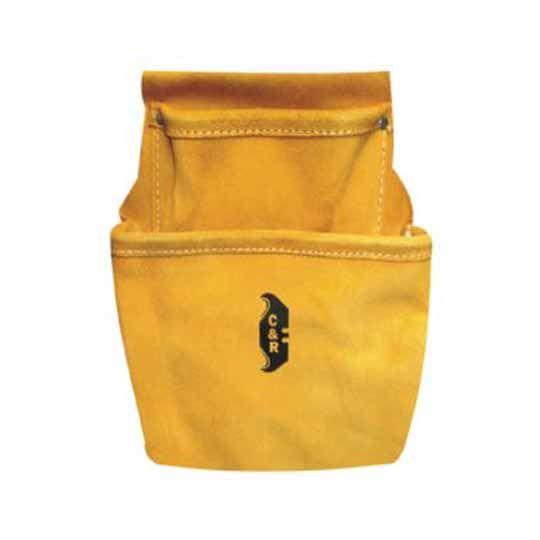C&R Manufacturing 2 Pocket Standard Nail and Tool Bag