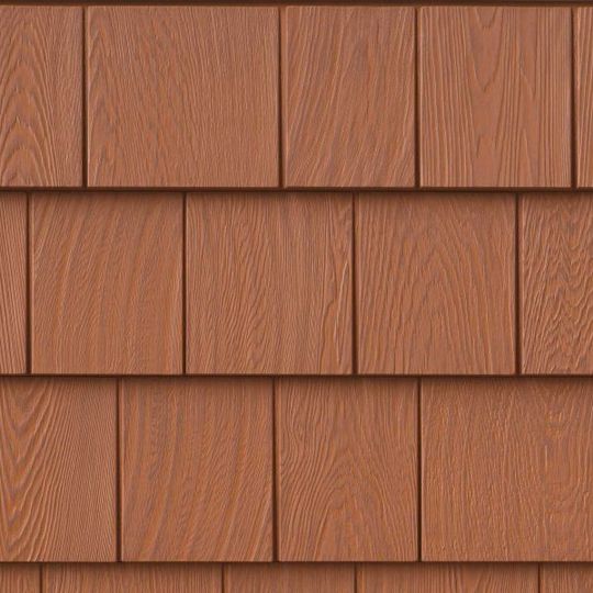 Grayne 7-1/2" Red Cedar Shingles — GRYRCS712TC