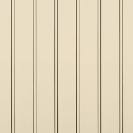 CertainTeed Siding Beaded Triple 2" Solid Vinyl Soffit & Vertical Siding - Smooth Finish — CERBST2SMSDT