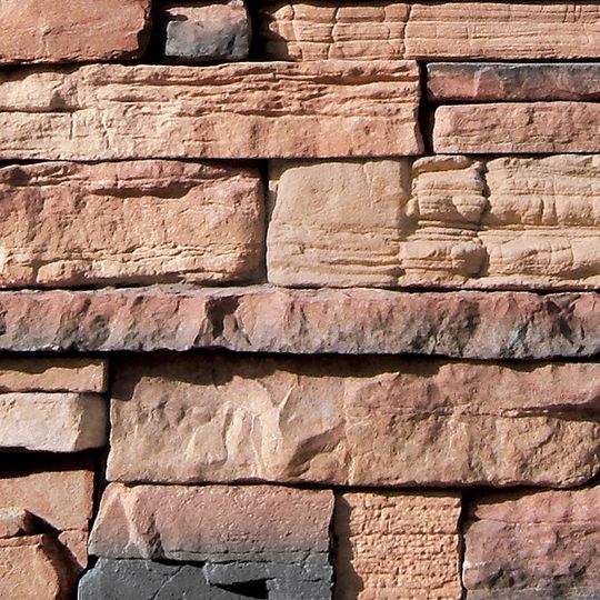 Coronado Stone Weathered Edge - 100 Sq. Ft. Big Box Flats