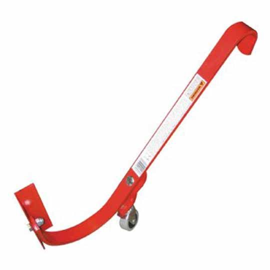 C&R Manufacturing Ladder Hook with Wheel — CRMLDHOOK