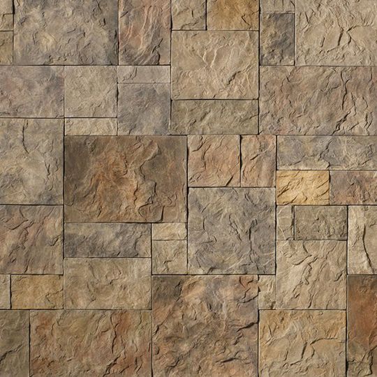 Cultured Stone European Castle Stone Big Box Flat — BORECSFCH