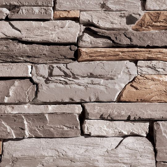 Coronado Stone Old World Ledge - 15 Sq. Ft. Dura-Pak Flats — CSNOWLDPF234CCG