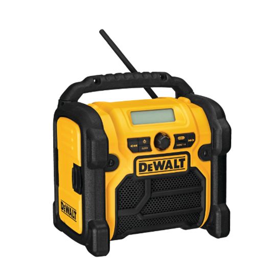 DeWalt 12V/18V/20V Max Compact Worksite Radio
