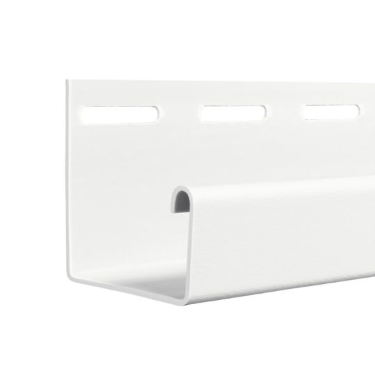 CertainTeed Siding 1" Pocket J-Channel - Matte Finish — CERJ1CW