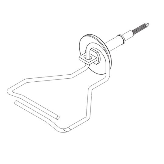 Hohmann & Barnard 4" Hot-Dipped Galvanized 2-Seal Byna-Lok Wire