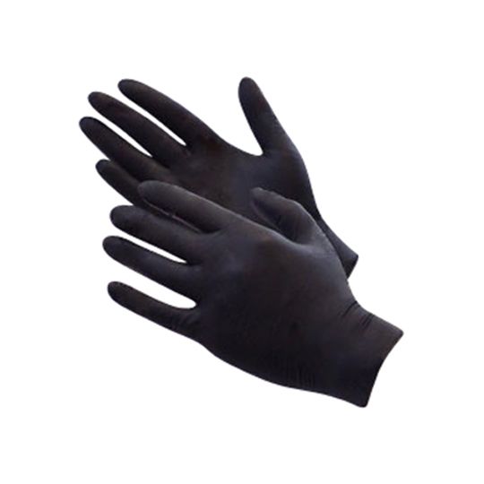 Continental Western Corporation Black Lightning Chemical Resistant Gloves - Large - Box of 100