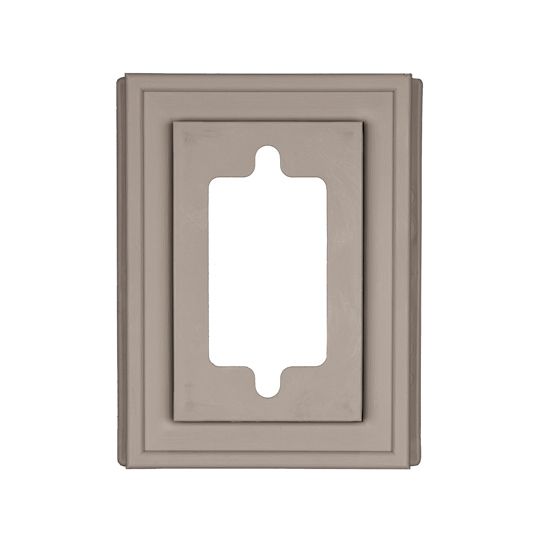 Mid-America Pre-Cut Mini Mounting Block — MABMMPCM008