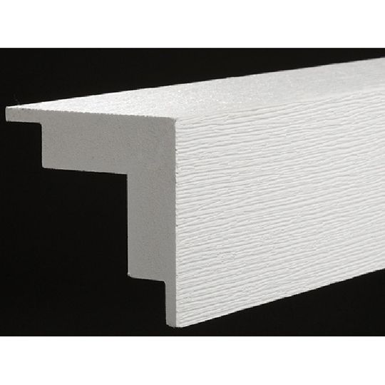 Azek 4" x 4" x 10' Trim Rabbet Cornerboard