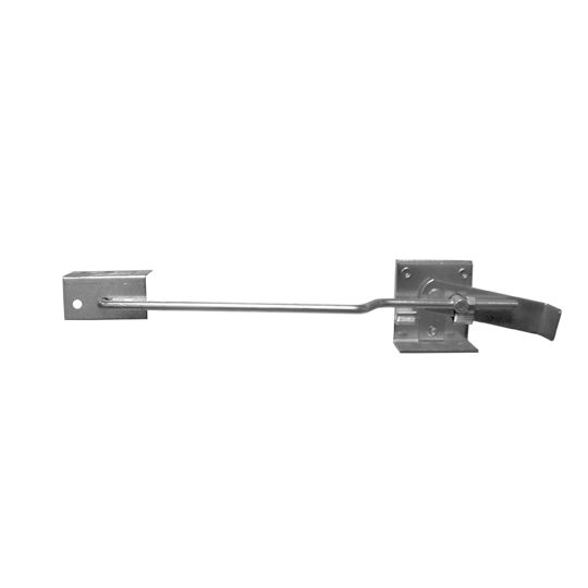 MWI Components PB128 Center Latch For Bi-parting Doors MP10