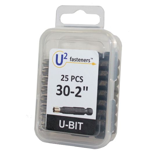 U2 Fasteners T-30 #30 U-Bits