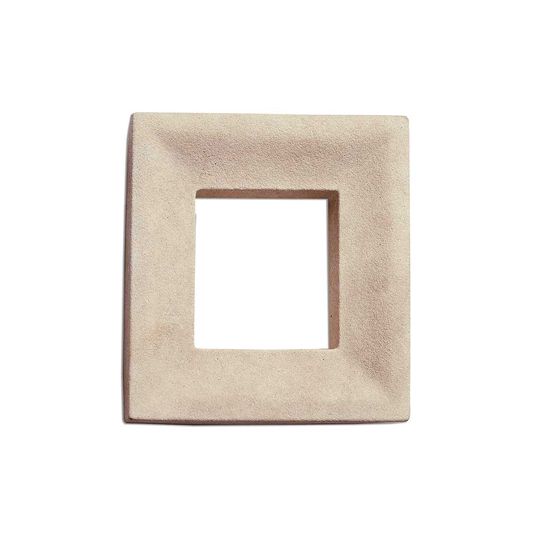 Eldorado Stone 8" x 8" x 2" Smooth Utility Double Electrical Box — ELDACC0563BK