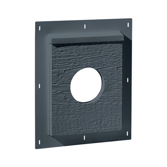 Wausau Supply 8" x 11" Diamond Kote Woodgrain RigidMount Universal Mount Block — WSUDKU8511WGCCD