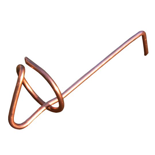 Berger Building Products Loop the Loop Copper Snow Guards for Shingle, Slate & Cedar Shake Roofs