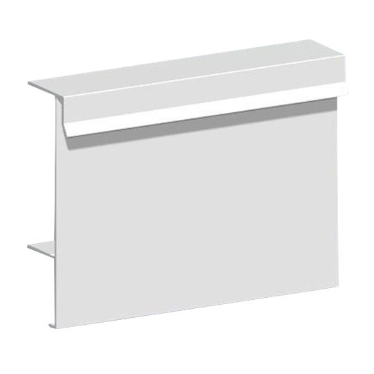 Elite Aluminum 3" x 25' Drip Edge Fascia — ELIDEF325WH
