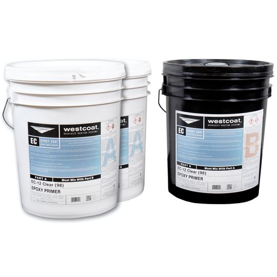 Westcoat EC-12 Epoxy Primer - 15 Gallon Kit — Waterproofing — WCSEC12K981920