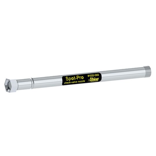 Albion Dispensing Solutions Spot-Pro Nozzle for Sealing Exposed Metal Roofing/Siding Fasteners