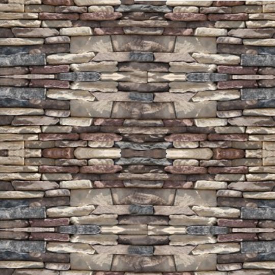 Quarry Ridge Stone Rustic Ledgestone Flat - 10 Sq. Ft. Box — QRIRLFCH10SF