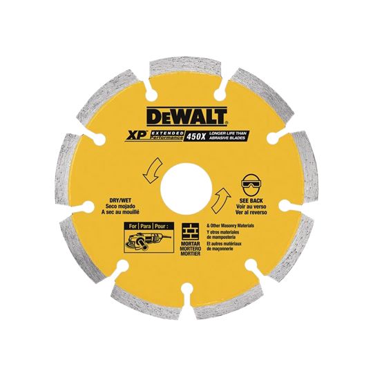 DeWalt 5" Xp Diamond Tuck Pointing Blade