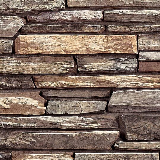 Eldorado Stone Rustic Ledge Corner Stone - 64 Lin. Ft. Box — ELDASC0003BB