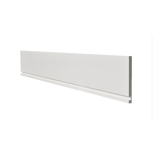 Azek 3/4" x 7-1/4" x 18' Notched Fascia Soffit System