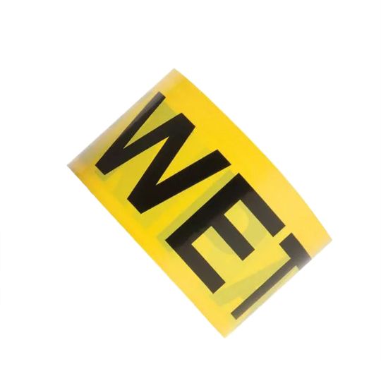 Shurtape Technologies 3" Bt 100 Non-Adhesive "Wet Paint" Barricade Tape