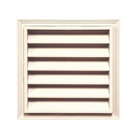 Mid-America Insulated Square Gable Vent — MABGVRE1212021