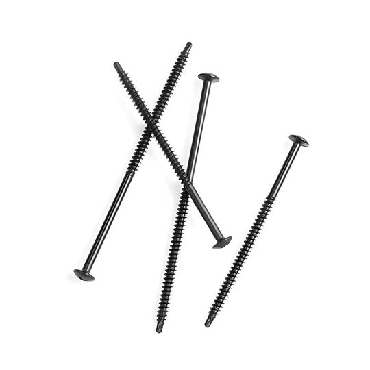 TRI-BUILT Standard Drill Point Roofing Fasteners #12 — TRI12DPCTDS3