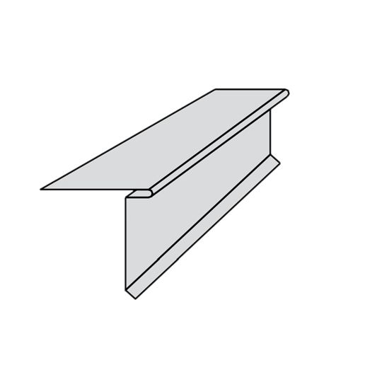 Semco Southeastern Metals 1-1/2" x 4-1/2" Eave Drip Style D Long