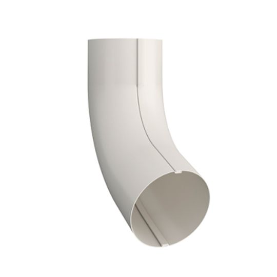 Nordic Steel Gutters 4" Steel 70° Elbow — NODE70001AW