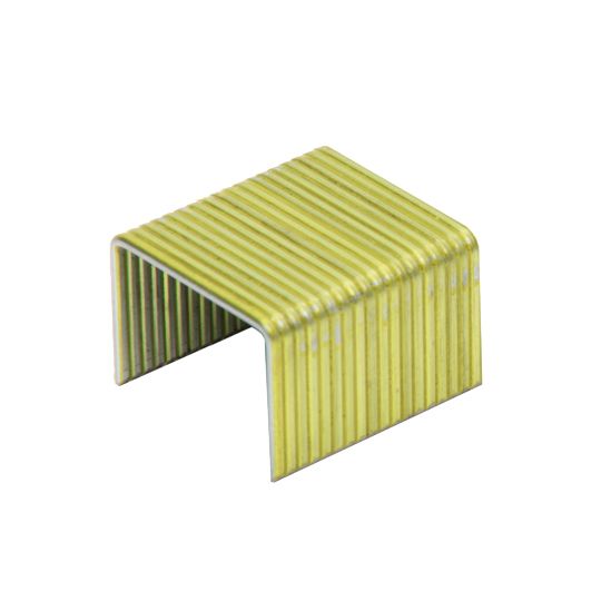 Grip-Rite 16 Gauge 1" Leg x 1" Crown Electro-Galvanized "P"-Style Wide Crown Staples - Box of 10,000