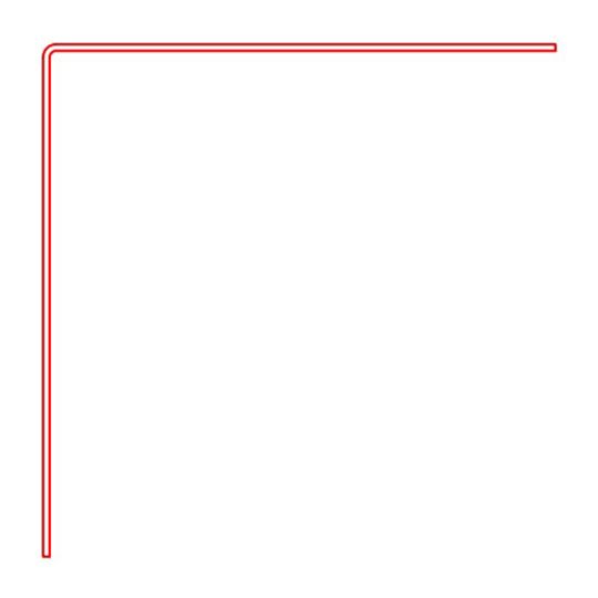 ATAS International 12' Hip Closure Angle