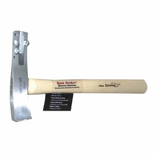 C&R Manufacturing Shingler's Hatchet - 18 Oz. — CRMSS18JC